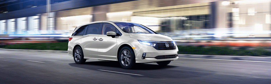 2023 Honda Odyssey Exterior