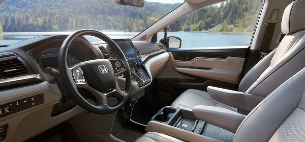 2024 Honda Odyssey Interior
