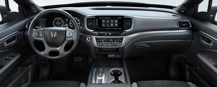 2026 Honda Ridgeline Interior