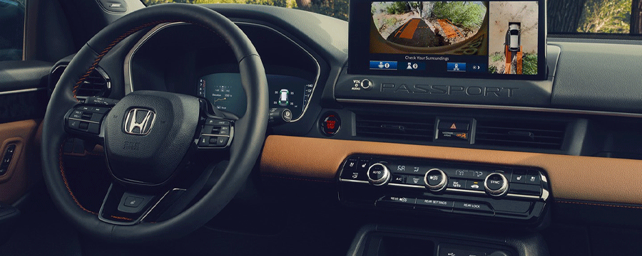 2027 Honda Passport Interior