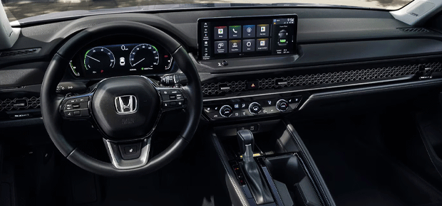 2025 Honda Accord Hybrid Interior