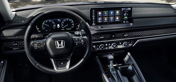 2025 Honda Accord Interior
