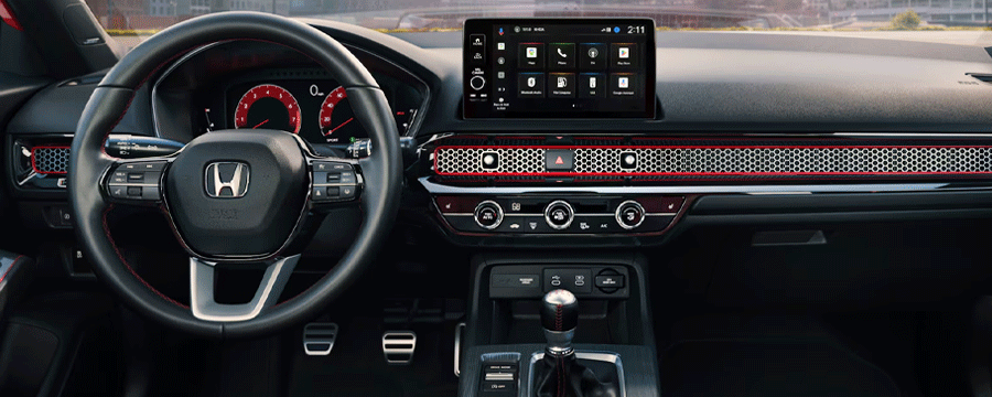 2025 Honda Civic Si Interior