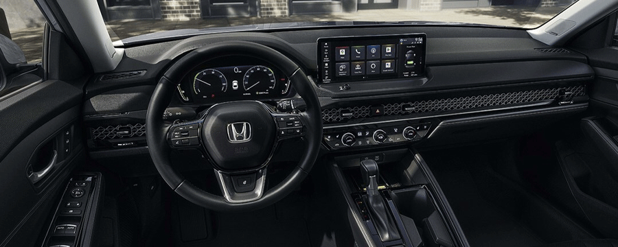 2026 Honda Accord Interior