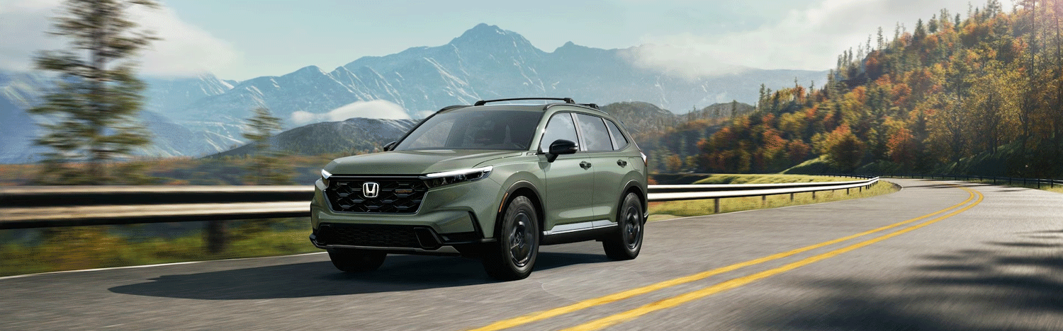 2026 Honda CR-V Exterior