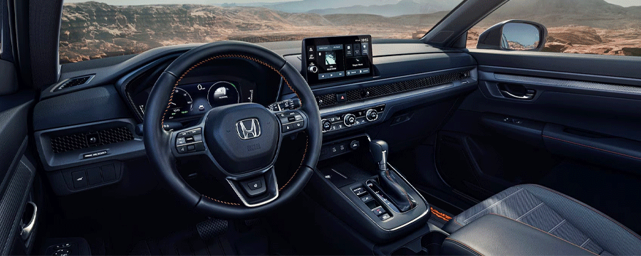 2026 Honda CR-V Interior