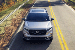 Research 2027 Honda CR-V
