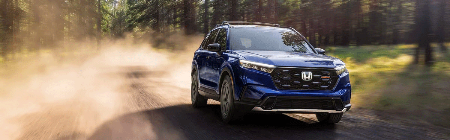 2027 Honda CR-V Exterior