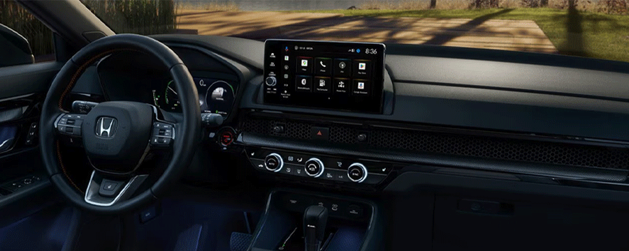 2027 Honda CR-V Interior