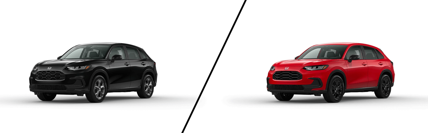 2027 Honda HR-V LX vs 2027 Honda HR-V Sport